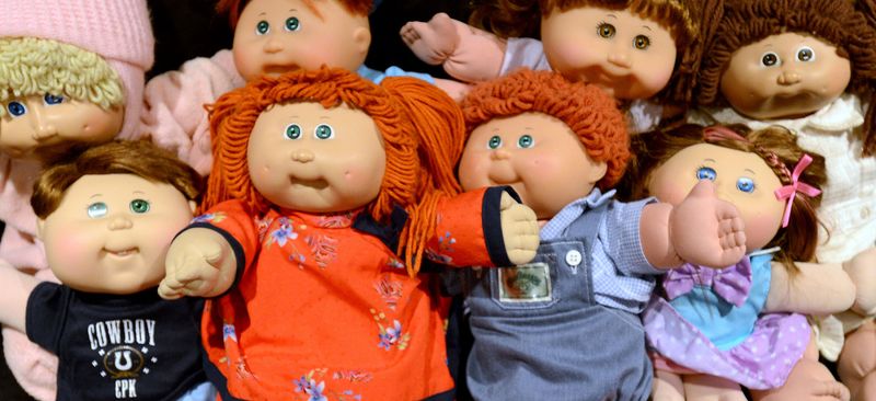 Cabbage Patch Kids vs. Interactive Dolls