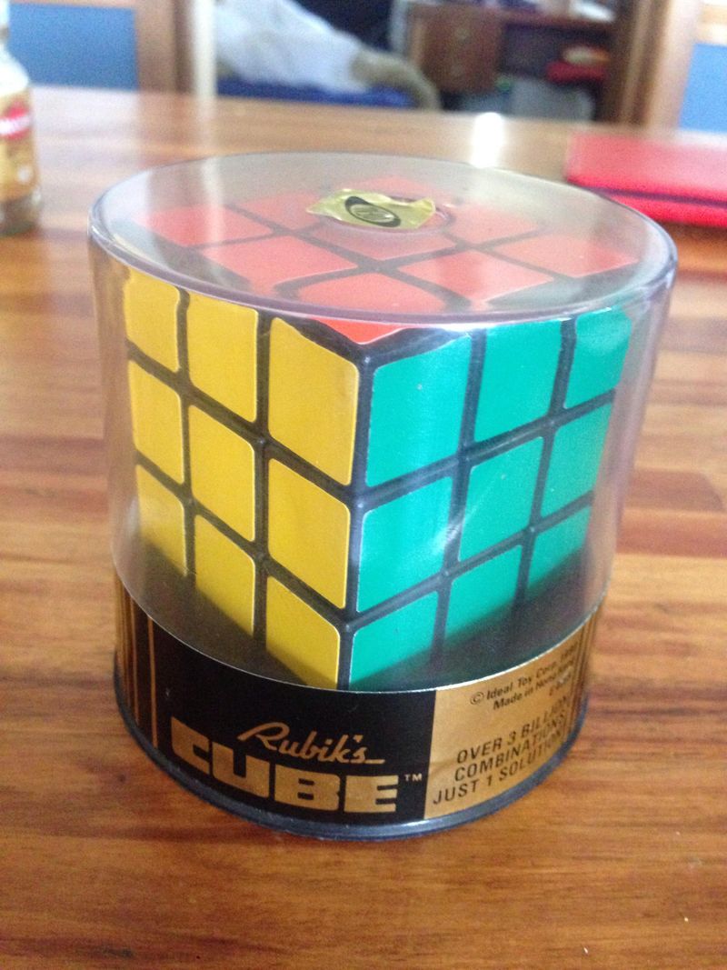 Rubik's Cube (1980s)