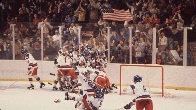 The Miracle on Ice - 1980 Winter Olympics