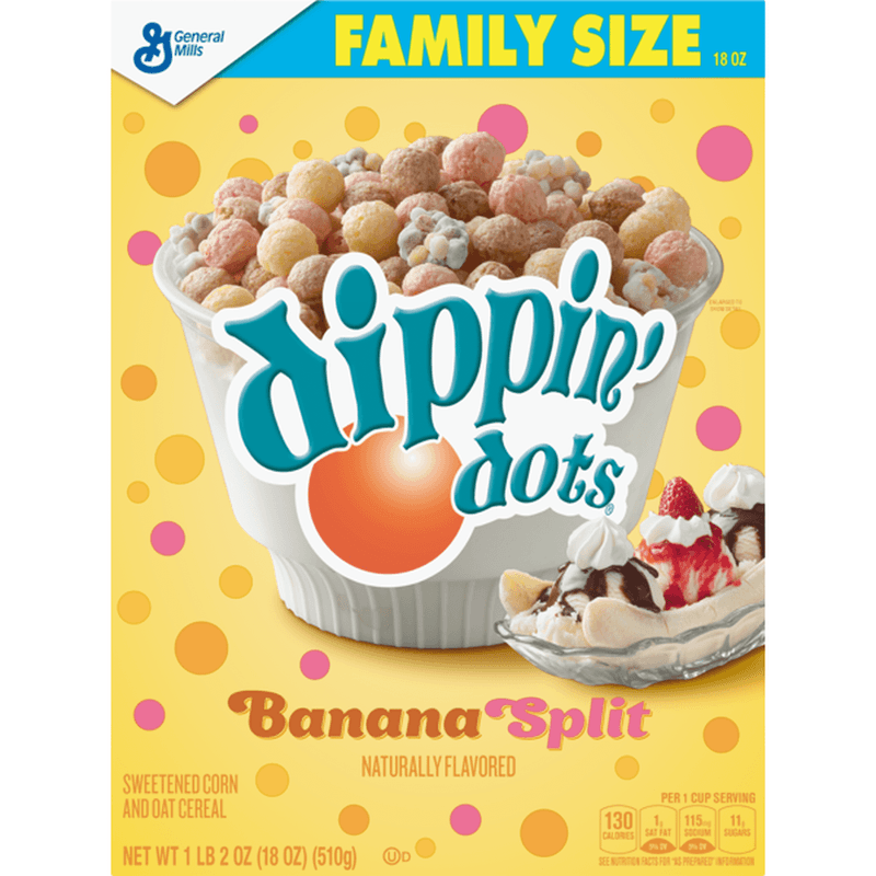 Banana Splits Cereal