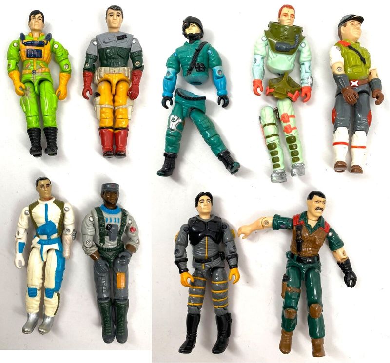 G.I. Joe Action Figures