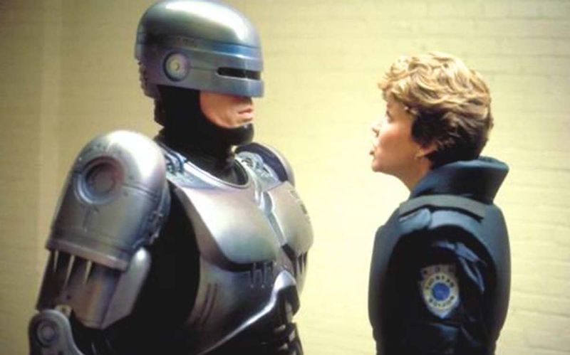 Robocop's Law Enforcement