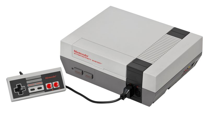 Nintendo Entertainment System (NES) (1980s)