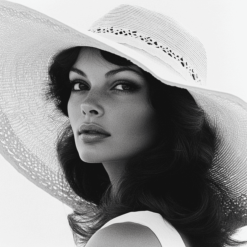 Wide-Brimmed Hats