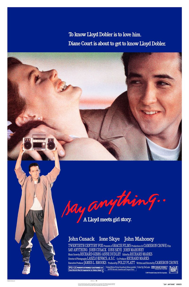 Say Anything...