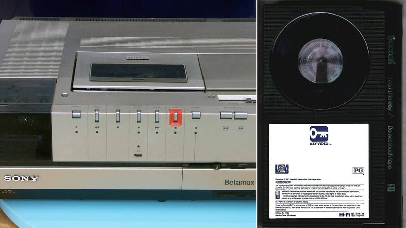 11. Betamax Tapes vs. Video Streaming