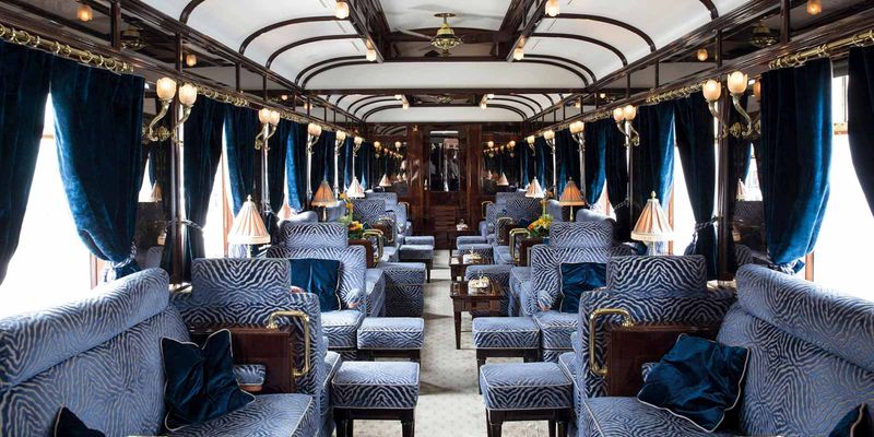 The Venice Simplon-Orient-Express