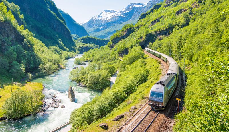 The Flåm Railway