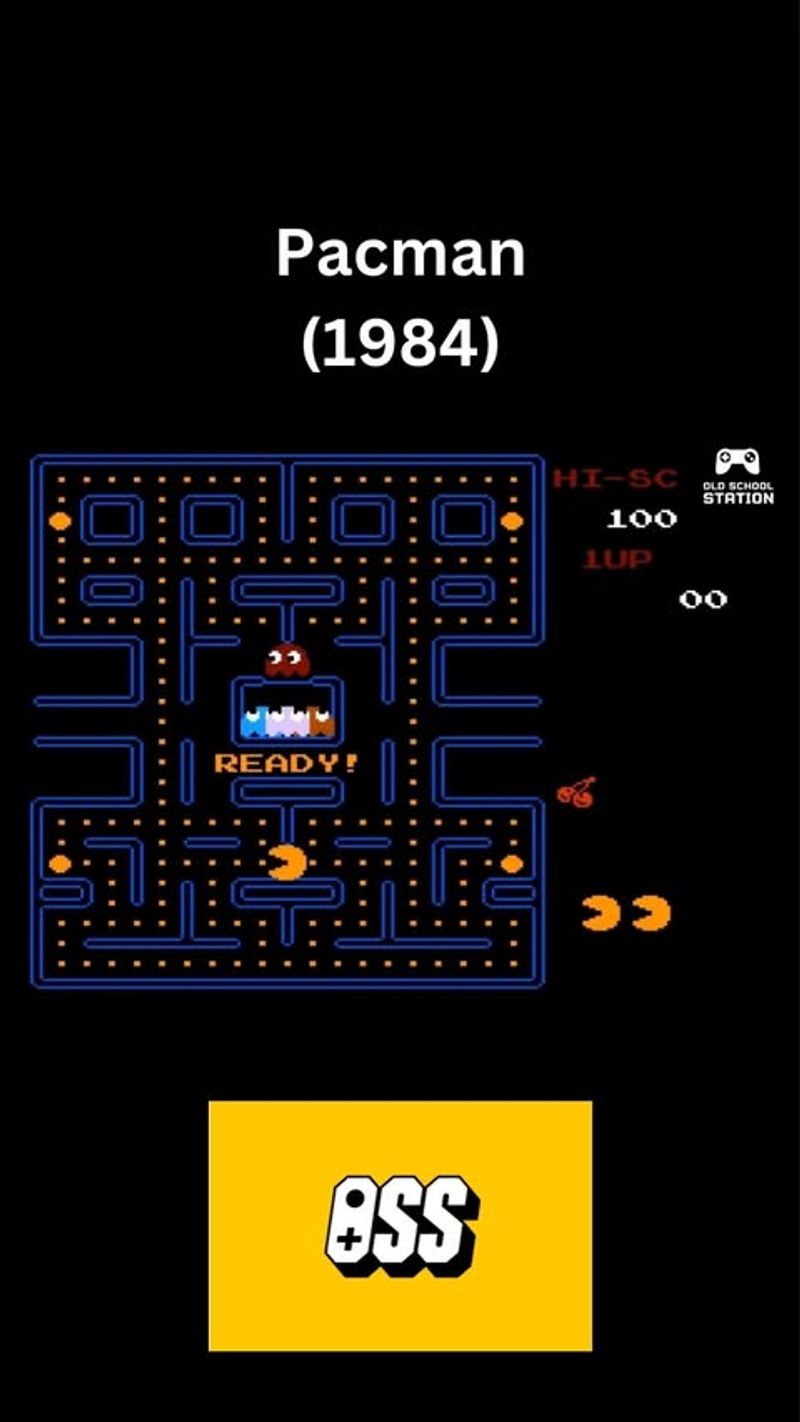 The Debut of Pac-Man