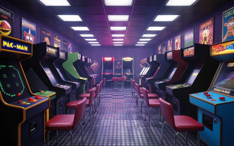 The Golden Age of Arcades