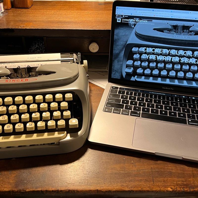 8. Typewriters vs. Word Processors