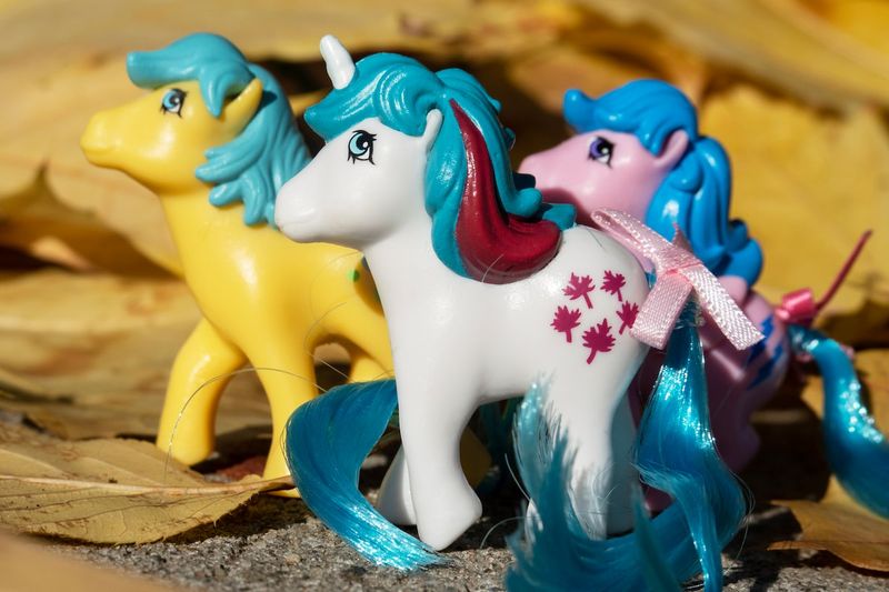 My Little Pony vs. Virtual Pets