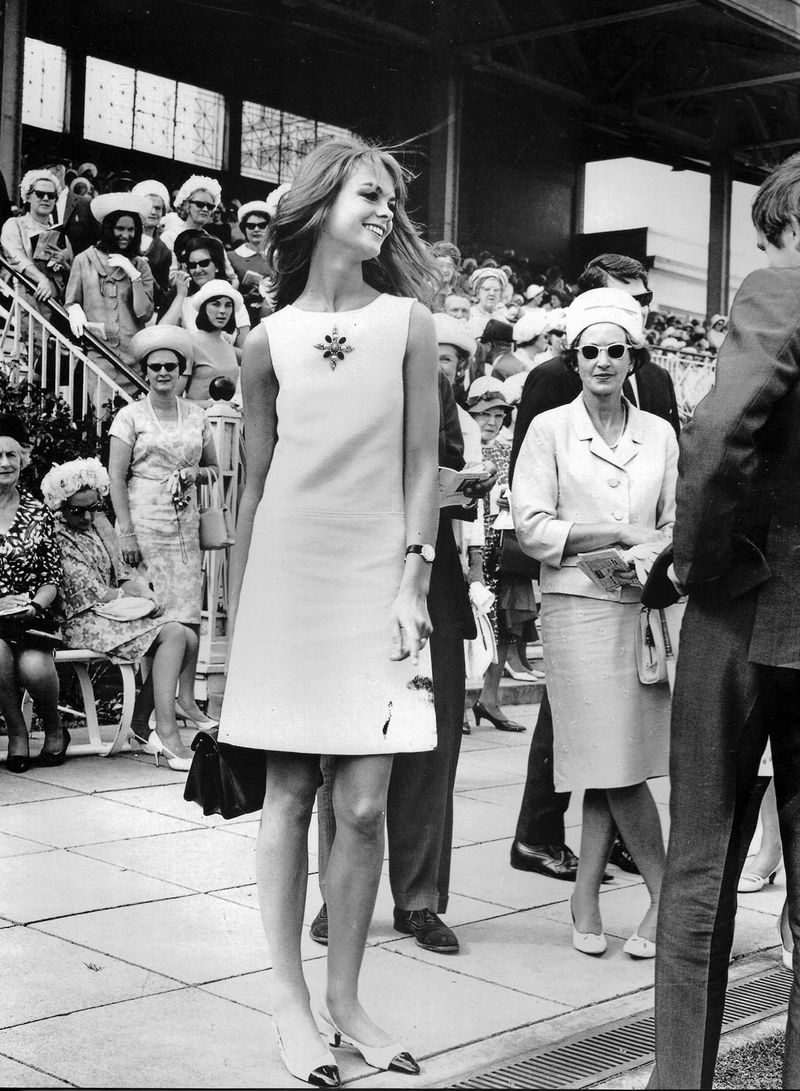 Jean Shrimpton's Melbourne Cup Scandal