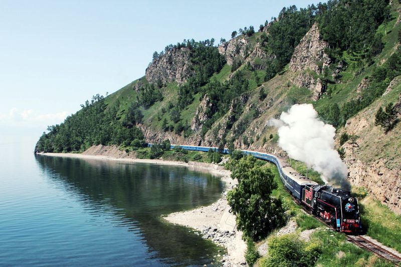 The Trans-Siberian Railway