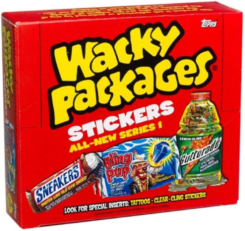 Wacky Packages Stickers