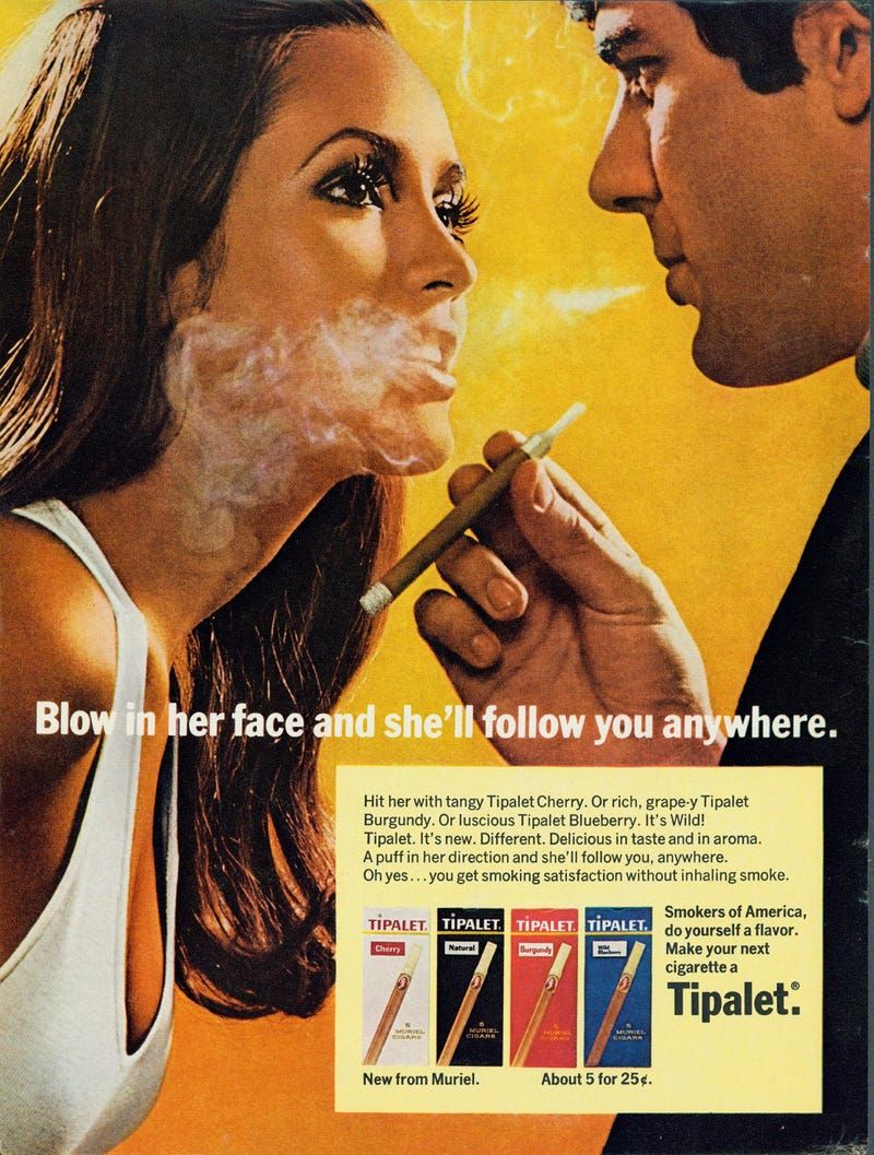 Cigarette Advertisements