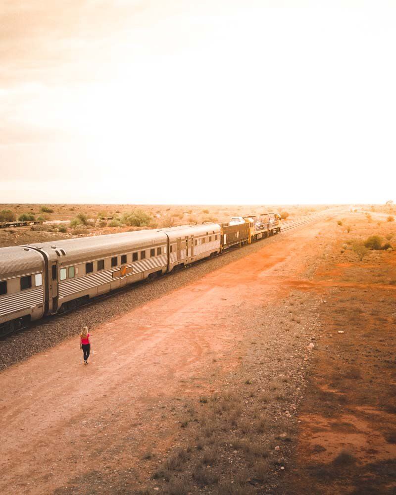 The Indian Pacific