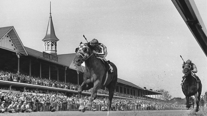 Secretariat's Triple Crown Victory