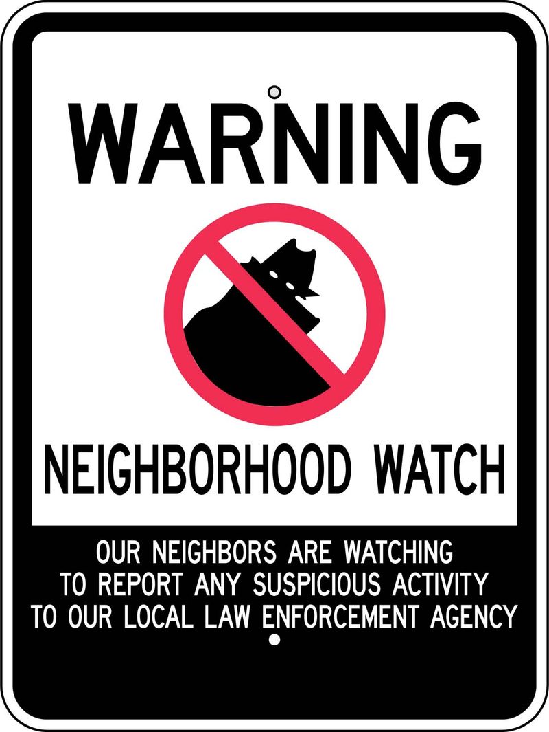 Safety: Neighborhood Watch vs. Smart Home Security