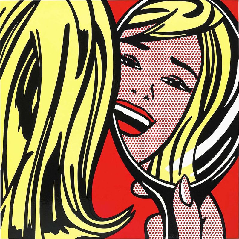 Roy Lichtenstein's Comic Aesthetic