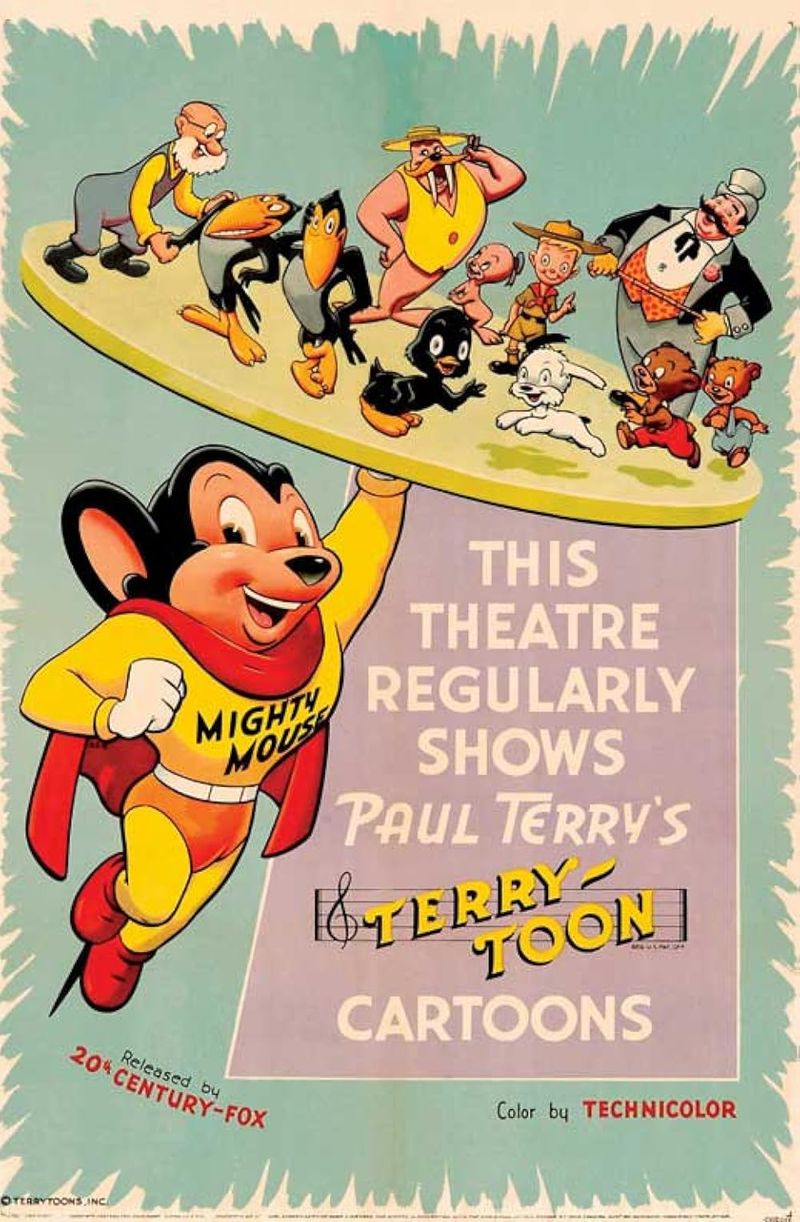 The New Adventures of Mighty Mouse