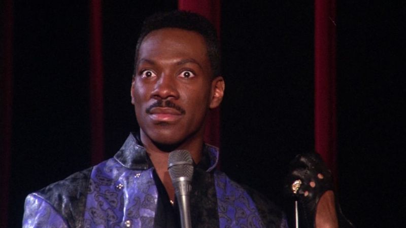 Eddie Murphy: Energetic Charisma