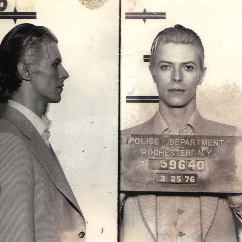 David Bowie's Drug Arrest