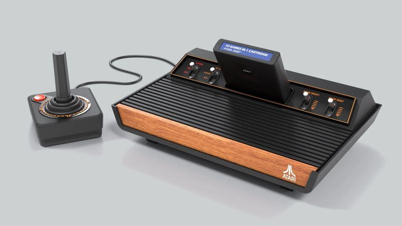 Atari 2600 vs. VR Headsets