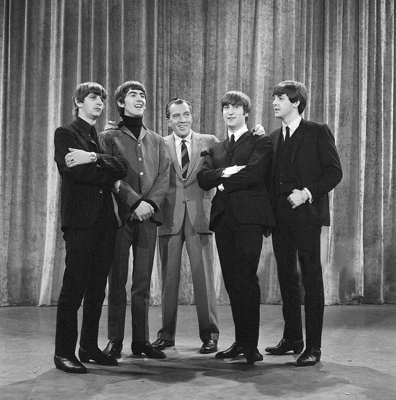 The Beatles on The Ed Sullivan Show