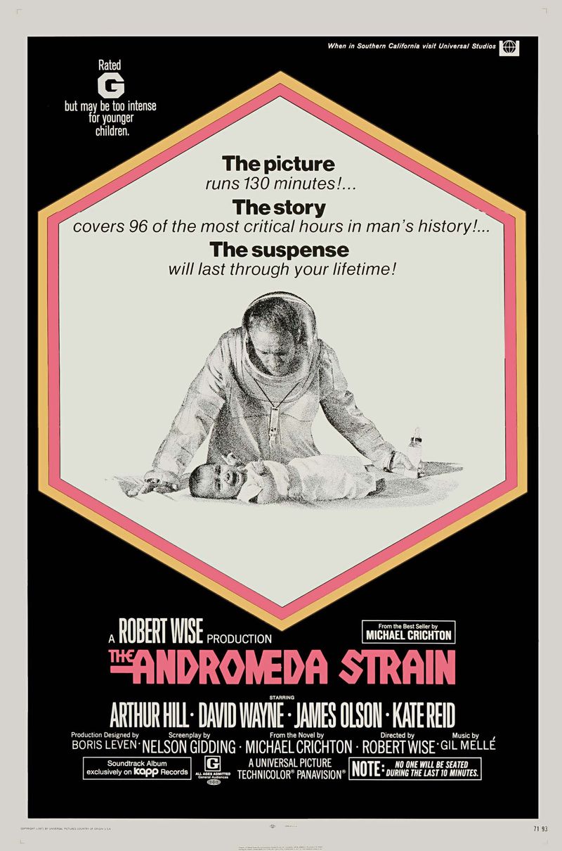 The Andromeda Strain (1971)