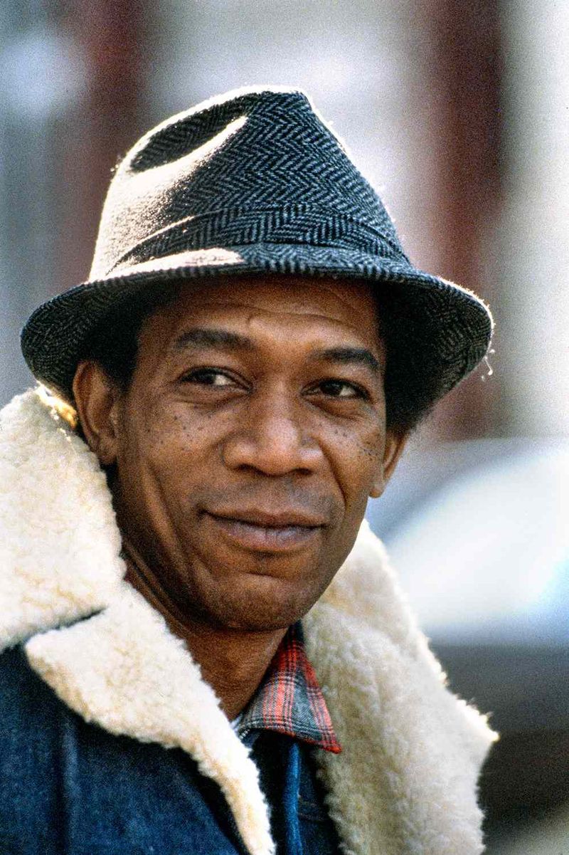 Morgan Freeman