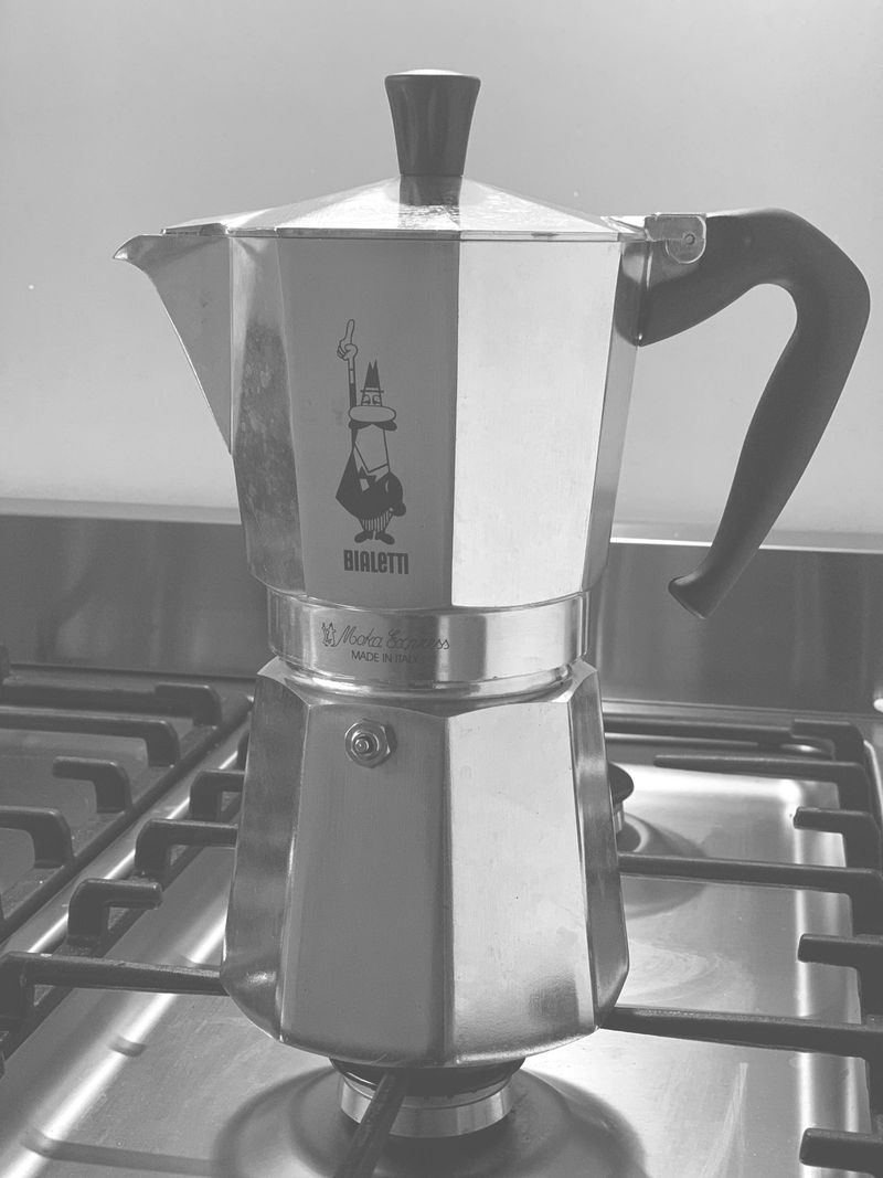 Making Coffee with a Percolator