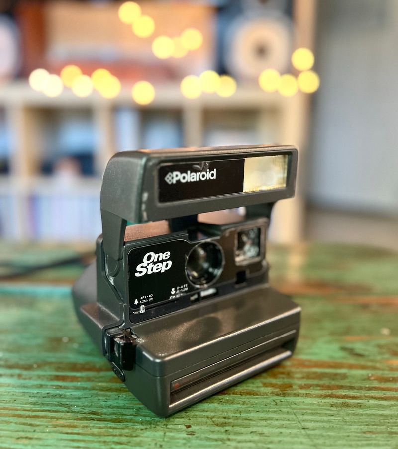 4. Polaroid Cameras vs. Digital Photography