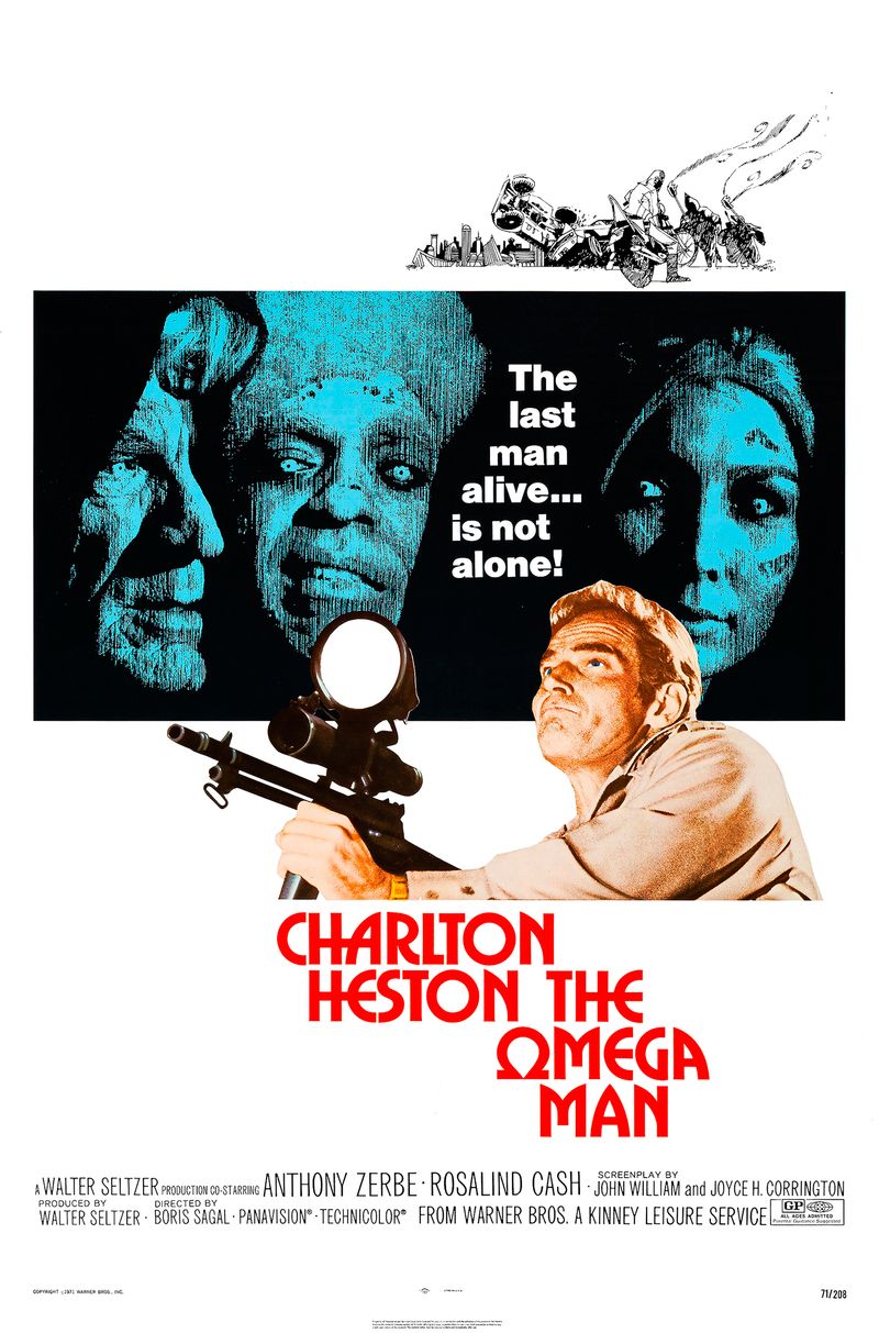 The Omega Man (1971)