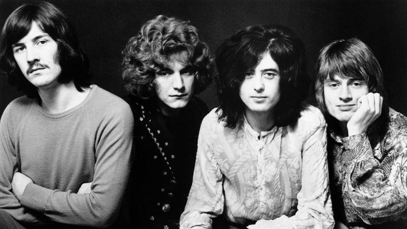 Led Zeppelin's 'Shark Incident'