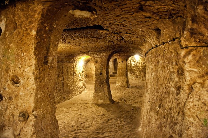 Subterranean Structures