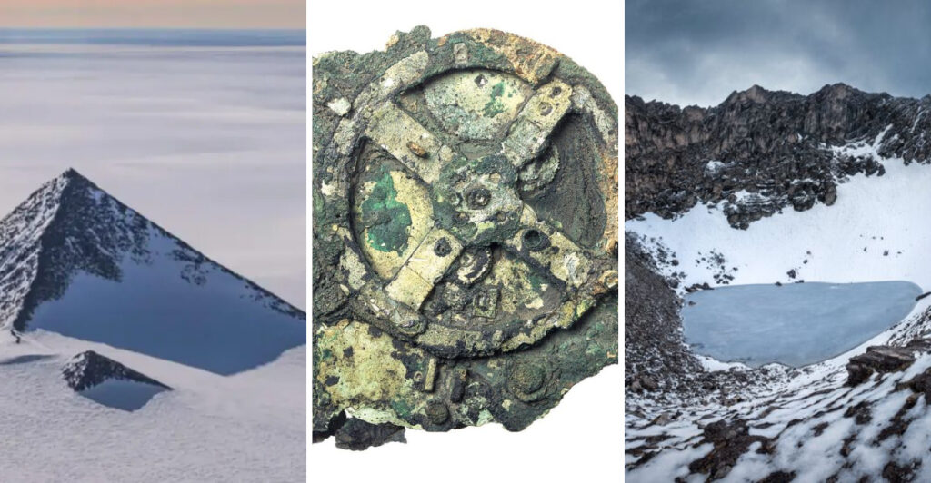 10 Most Unusual Discoveries Unearthed in Abandoned Locations