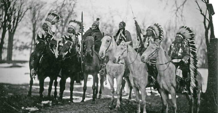 10 Photos Of America’s Deadliest Tribe