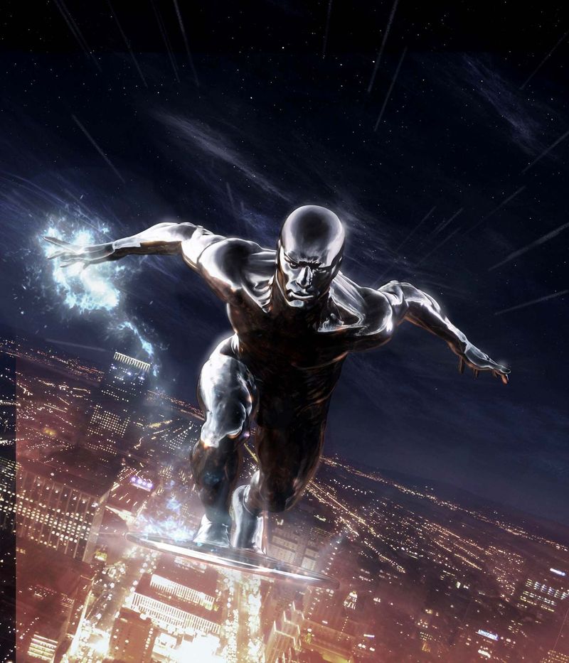 10. Silver Surfer