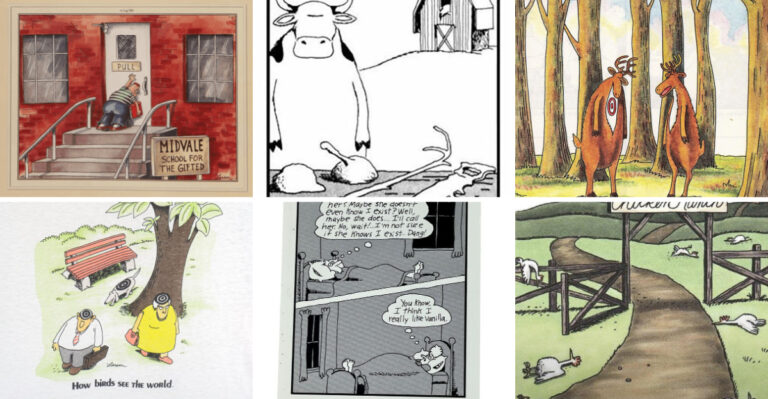 11 Timeless Far Side Comics That Are Still Hilariously Relevant Today