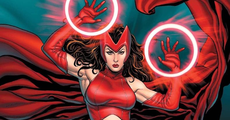 11. Scarlet Witch