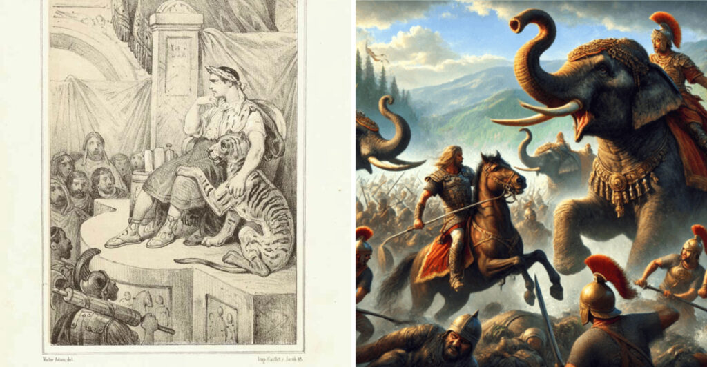 13 Unusual Ancient Pets and Their Stories