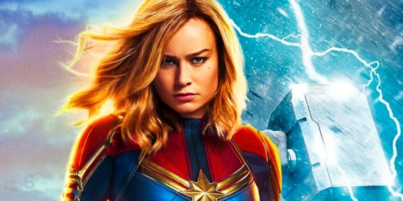 13. Captain Marvel