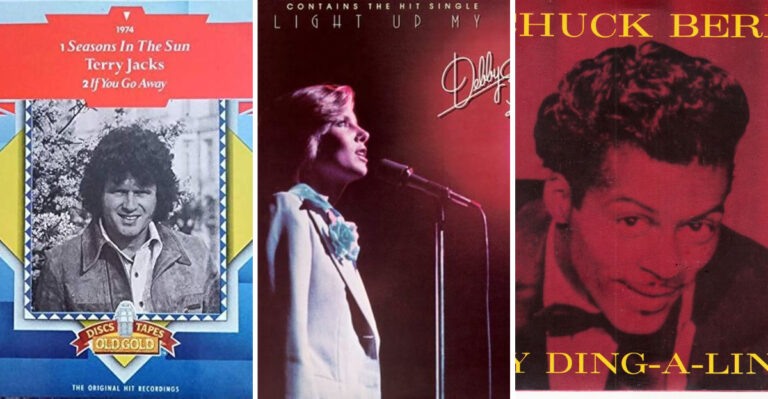 15 Horrible #1 Songs from the 1970s
