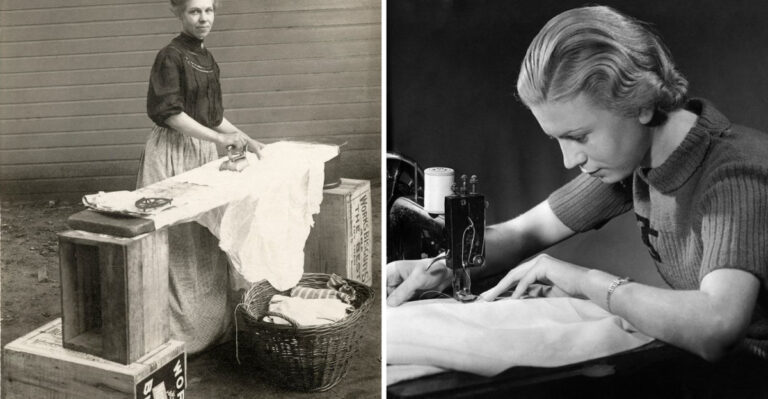 15 Household Chores Your Great-Grandparents Did That Would Blow Your Mind Now