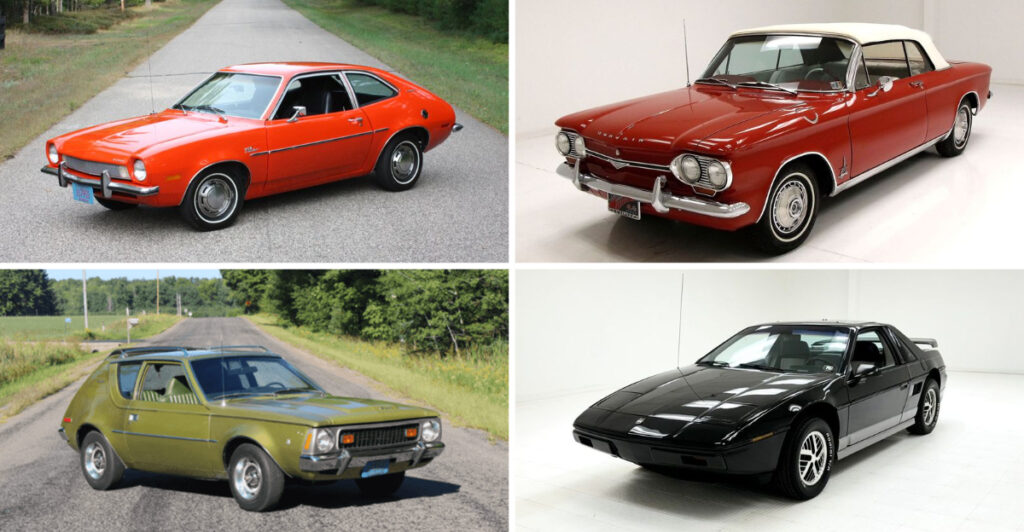 15 Iconic American Cars Too Dangerous for Today’s Roads - Back in Time ...