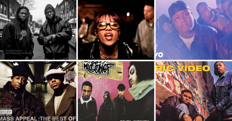 19 Hidden Hip-Hop Gems from the ’90s You Probably Forgot About