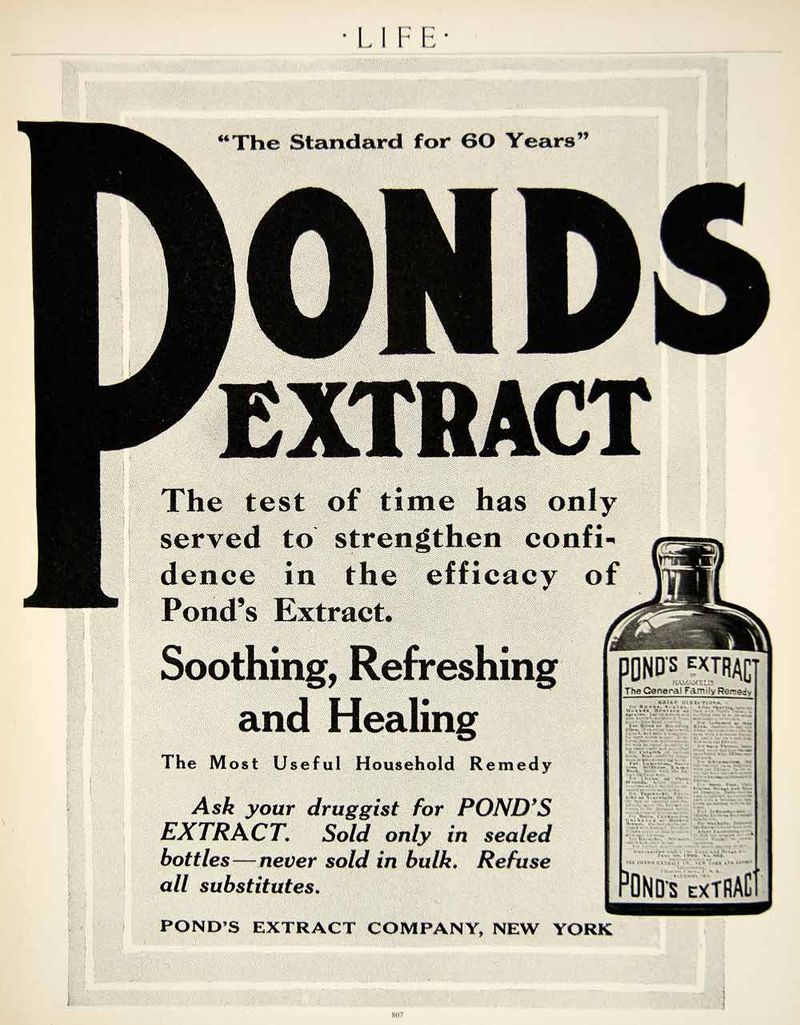 1910s Health Tonic Ads