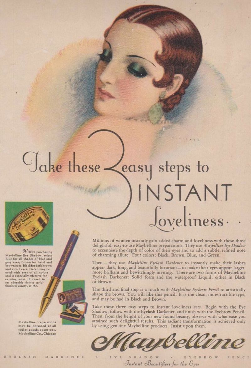 1920s Beauty Ads