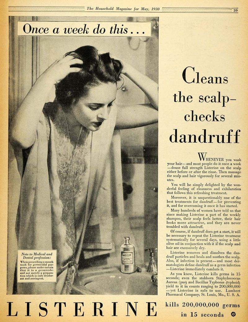 1930s Hair Product Ads